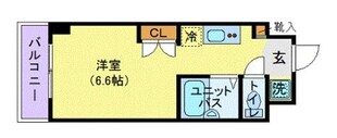 グリーンテラス国領の物件間取画像